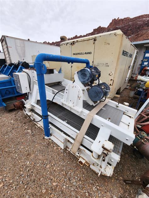 double life shale shaker|Solids Separation Equipment – Beeman .